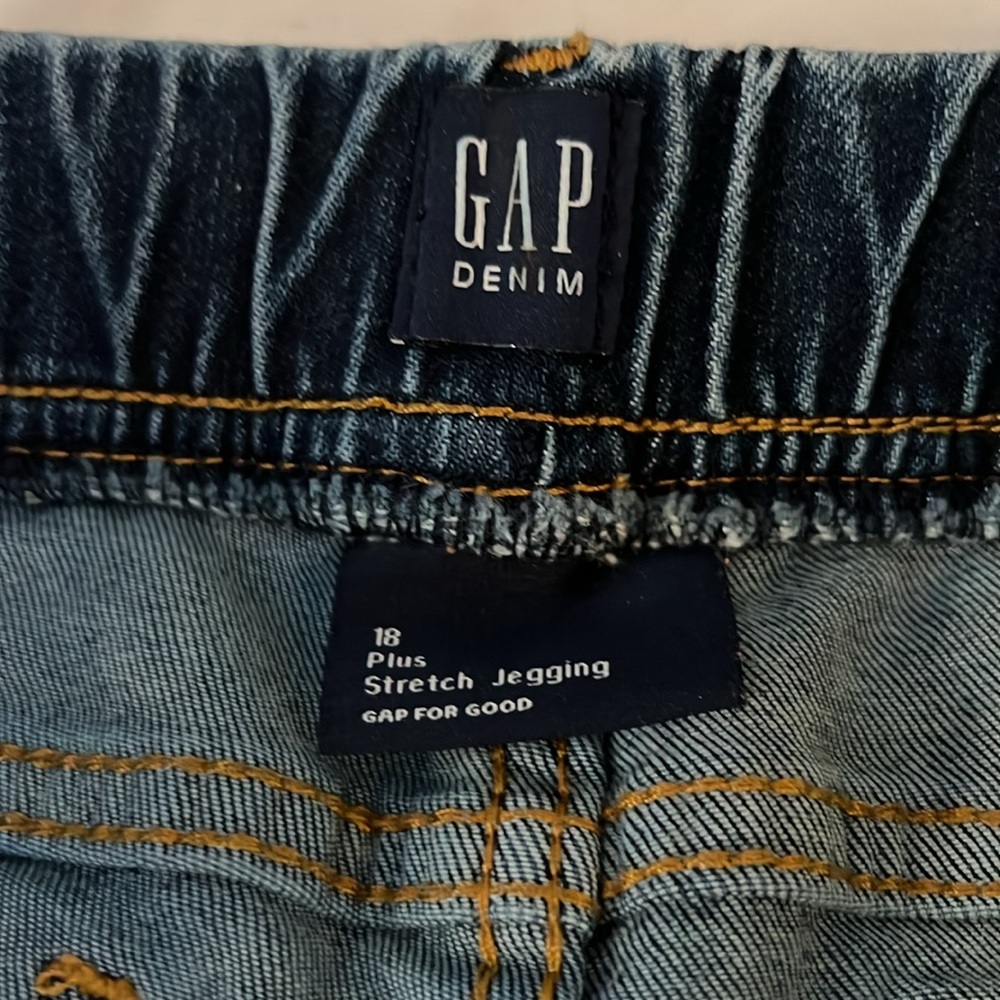 Gap Denim stretch jegging jeans - Picture 5 of 6